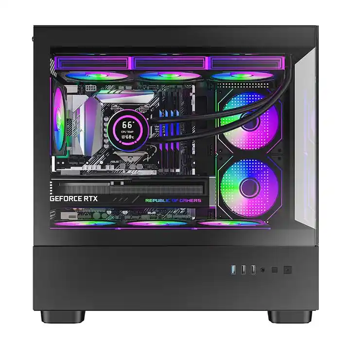 中柏电脑主机与AOC电脑主机对比_9700X_中柏电脑主机推荐型号与AOC电脑主机推荐型号分析