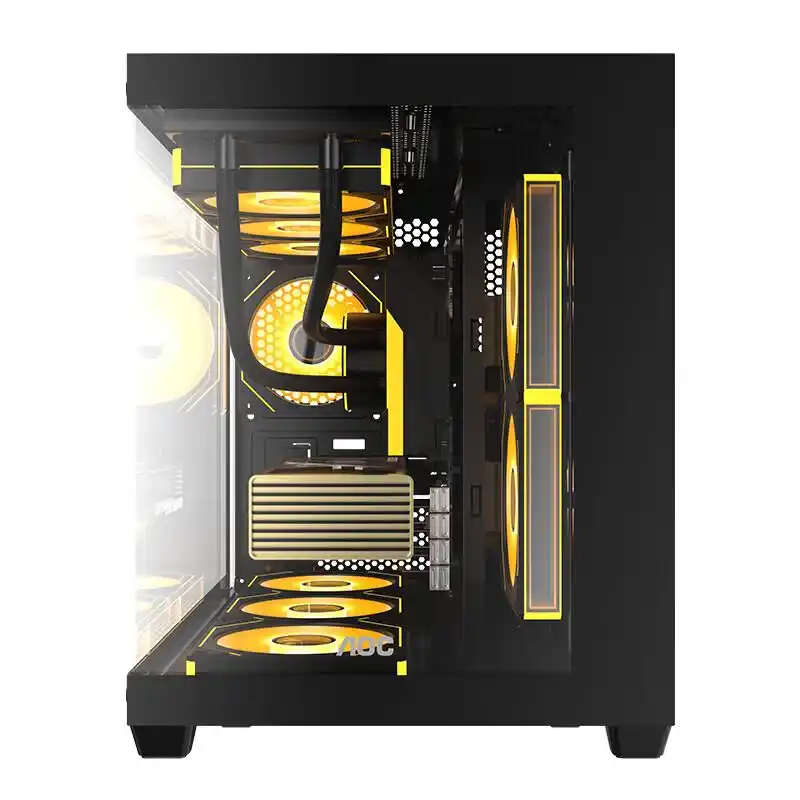 中柏电脑主机与AOC电脑主机对比_中柏电脑主机推荐型号与AOC电脑主机推荐型号分析_9700X