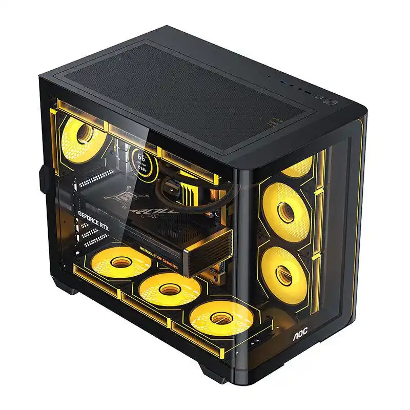 9700X_联想电脑主机稳定性品牌口碑_AOC电脑主机性价比游戏性能