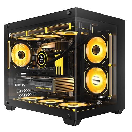 AOC电脑主机性价比游戏性能_联想电脑主机稳定性品牌口碑_9700X