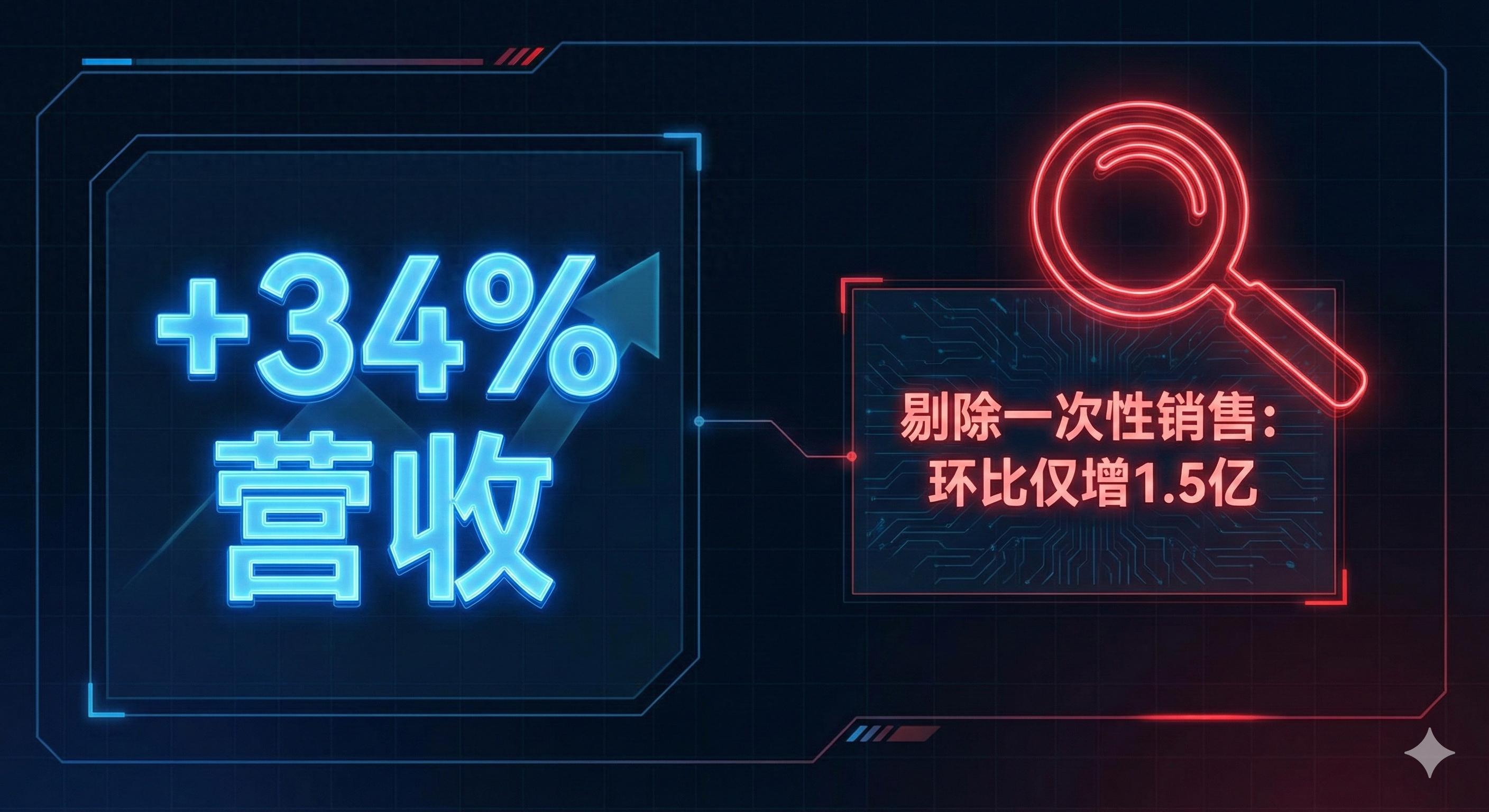 营收大增34%却惨遭砸盘？扒下AMD财报的底裤，我看到三个致命隐患