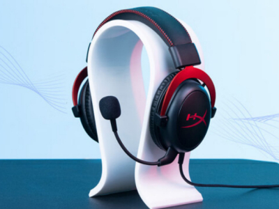 假日游戏观影好声音 HyperX Cloud II 飓风游戏耳机