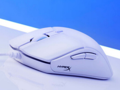 弹无虚发精准狙击 HyperX旋火2游戏鼠标