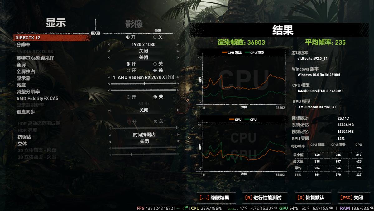  AMD Ryzen 7 7800X3D单根DDR5性能测试_7800X3D_DDR5单根内存 vs 双通道DDR4 14600K