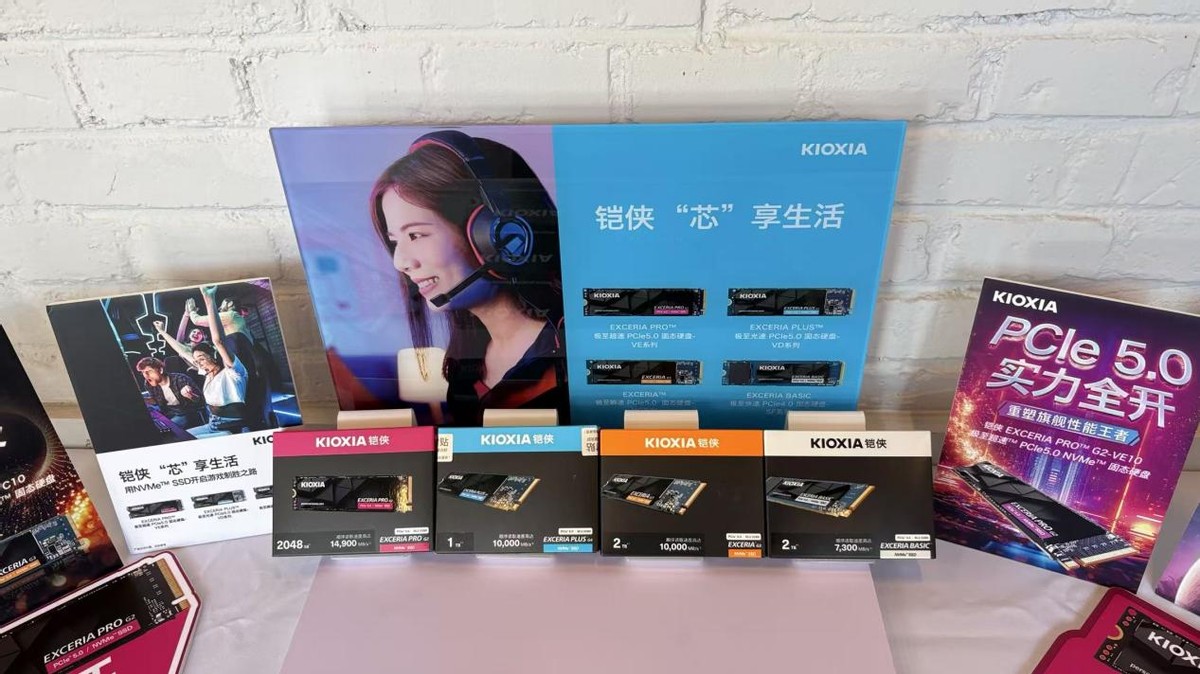 AI实战性能猛增！铠侠VE10 2TB PCIe 5.0 SSD测评