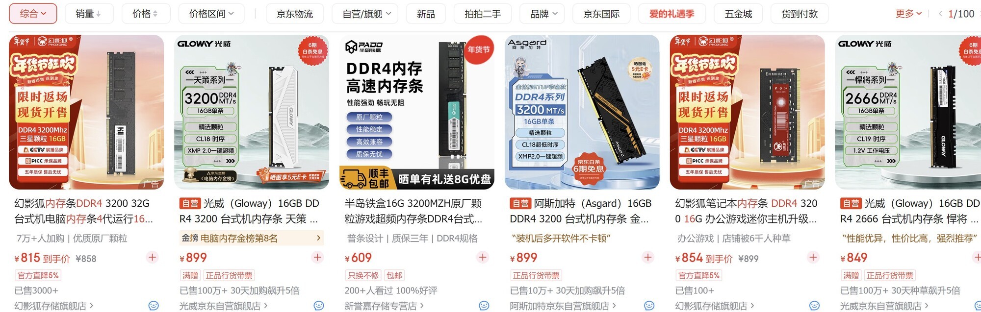 DDR5内存价格暴涨_DDR4平台性价比_AMD X3D游戏性能_7800X3D