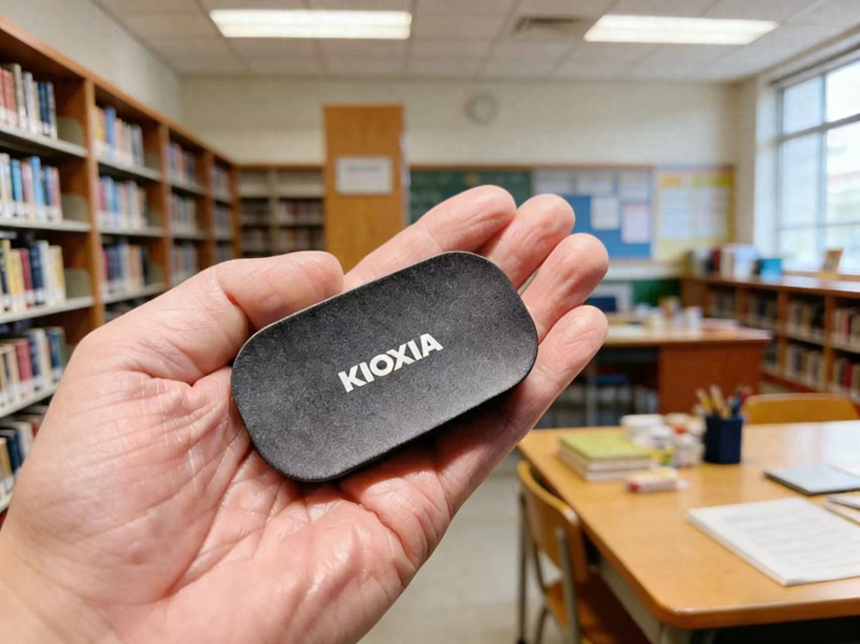 轻巧随行，极速无忧！铠侠EXCERIA PLUS™ G2极至光速™ 固态硬盘，你的随身数据保险库