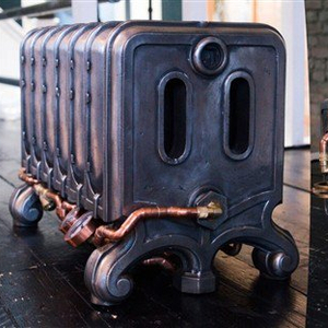 9800X3D_铸铁水冷游戏主机_99公斤铸铁散热器