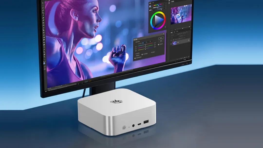 5700G_零刻SER9 MAX32GB+1TB存储组合整机版价格_零刻SER9 MAX锐龙7 H255双内存插槽万兆网口