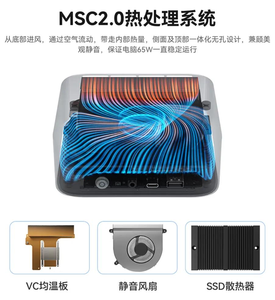 5700G_零刻SER9 MAX锐龙7 H255双内存插槽万兆网口_零刻SER9 MAX32GB+1TB存储组合整机版价格