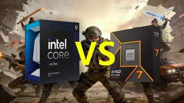 高端游戏装机实测对比，锐龙7 9700X性价比完胜酷睿Ultra 9 285K