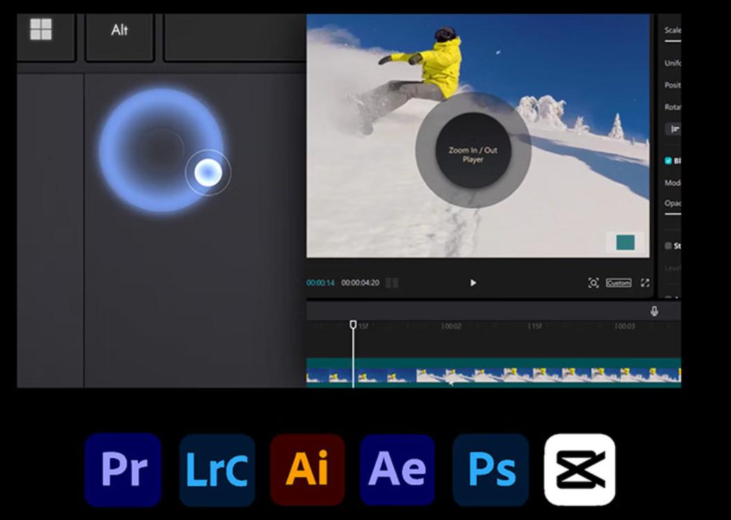 华硕ProArt创13 2026 64GB 1TB AMD锐龙AI Max+ 395 2.8K OLED触控屏 AI专业创作本_Ryzen AI_华硕ProArt创13 GoPro联名版 