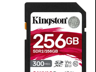 选购金士顿存储卡 高效创作更自由