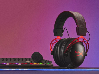 “核”动力 长续航 HyperX阿尔法无线版游戏耳机