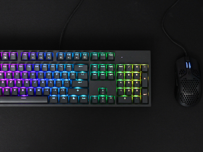 决胜手速 键指如飞 HyperX火星2游戏机械键盘