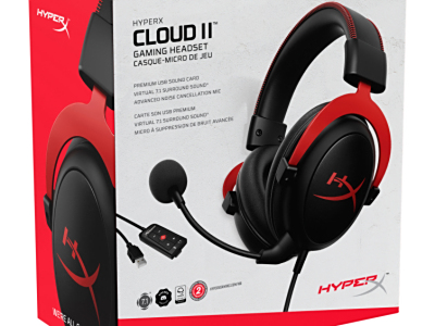 高保真音质畅享游戏影音 HyperX Cloud II飓风游戏耳机