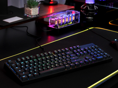 细节加护 连发制胜 HyperX火星2游戏机械键盘