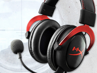 精确定位从容不迫 HyperX Cloud II飓风游戏耳机