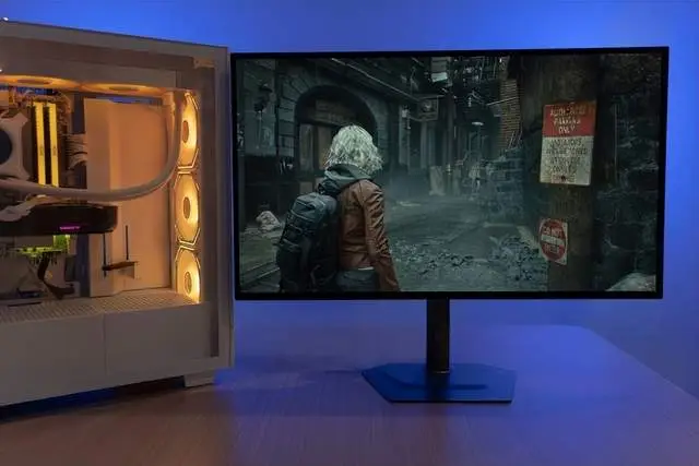 9800X3D_生化危机安魂曲RE引擎 生存恐怖体验 _ 双主角叙事 浣熊市废墟探索 