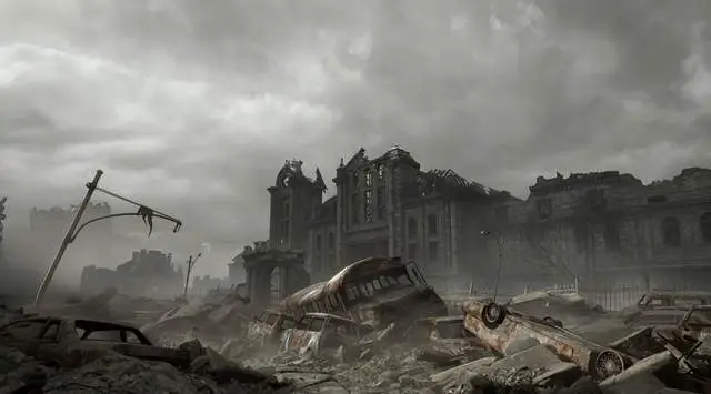 9800X3D_生化危机安魂曲RE引擎 生存恐怖体验 _ 双主角叙事 浣熊市废墟探索 