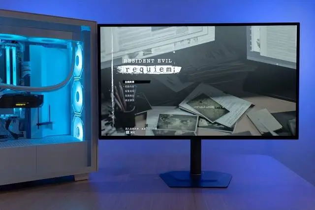 9800X3D_生化危机安魂曲RE引擎 生存恐怖体验 _ 双主角叙事 浣熊市废墟探索 