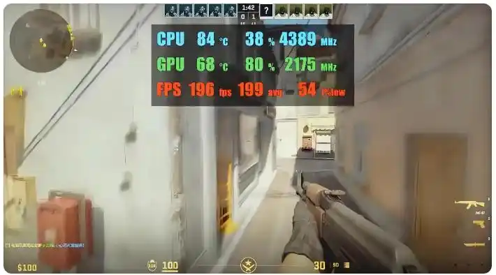 游戏帧率低卡顿_平均帧与Low帧区别_9800X3D