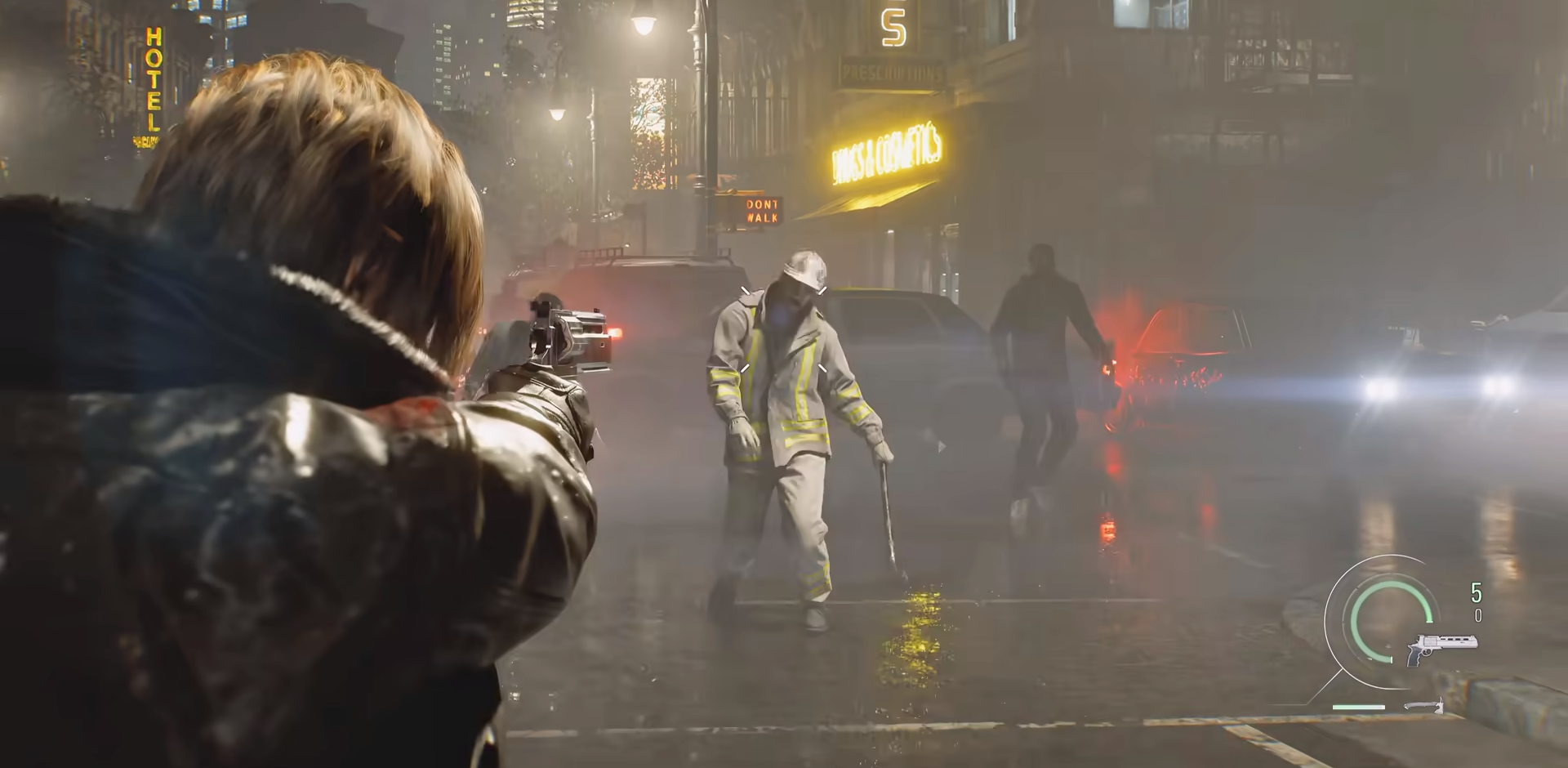 生化危机9 安魂曲 RE Engine 渲染配置 主机装机方案 ROG CROSSHAIR X870E DARK HERO AMD 锐龙9 9800X3D RTX5080 夜神 双A平台_9700X