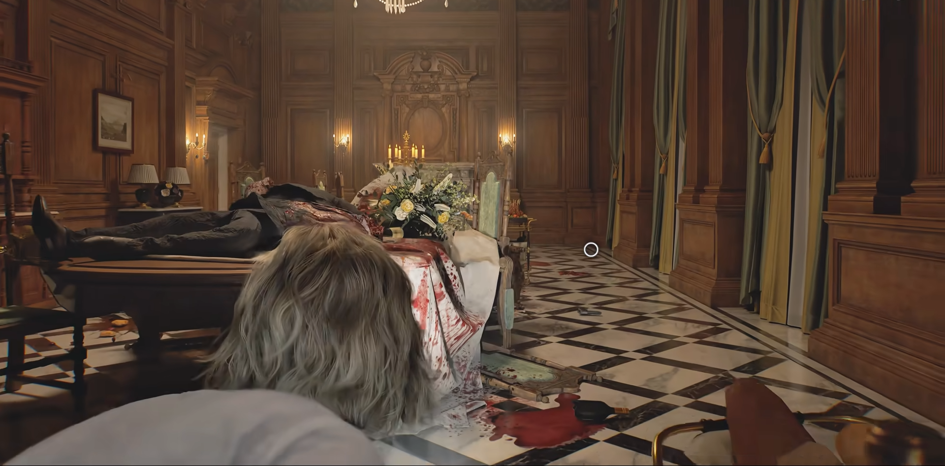 生化危机9 安魂曲 RE Engine 渲染配置 主机装机方案 ROG CROSSHAIR X870E DARK HERO AMD 锐龙9 9800X3D RTX5080 夜神 双A平台_9700X