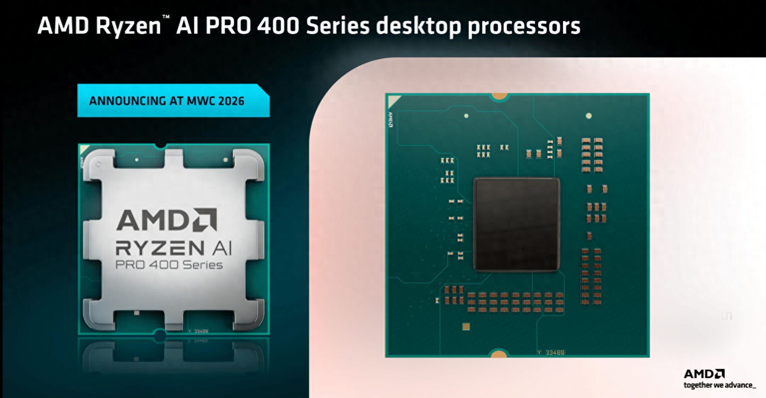 Ryzen AI 400桌面系列来了！OEM专属，核显最高为Radeon 860M