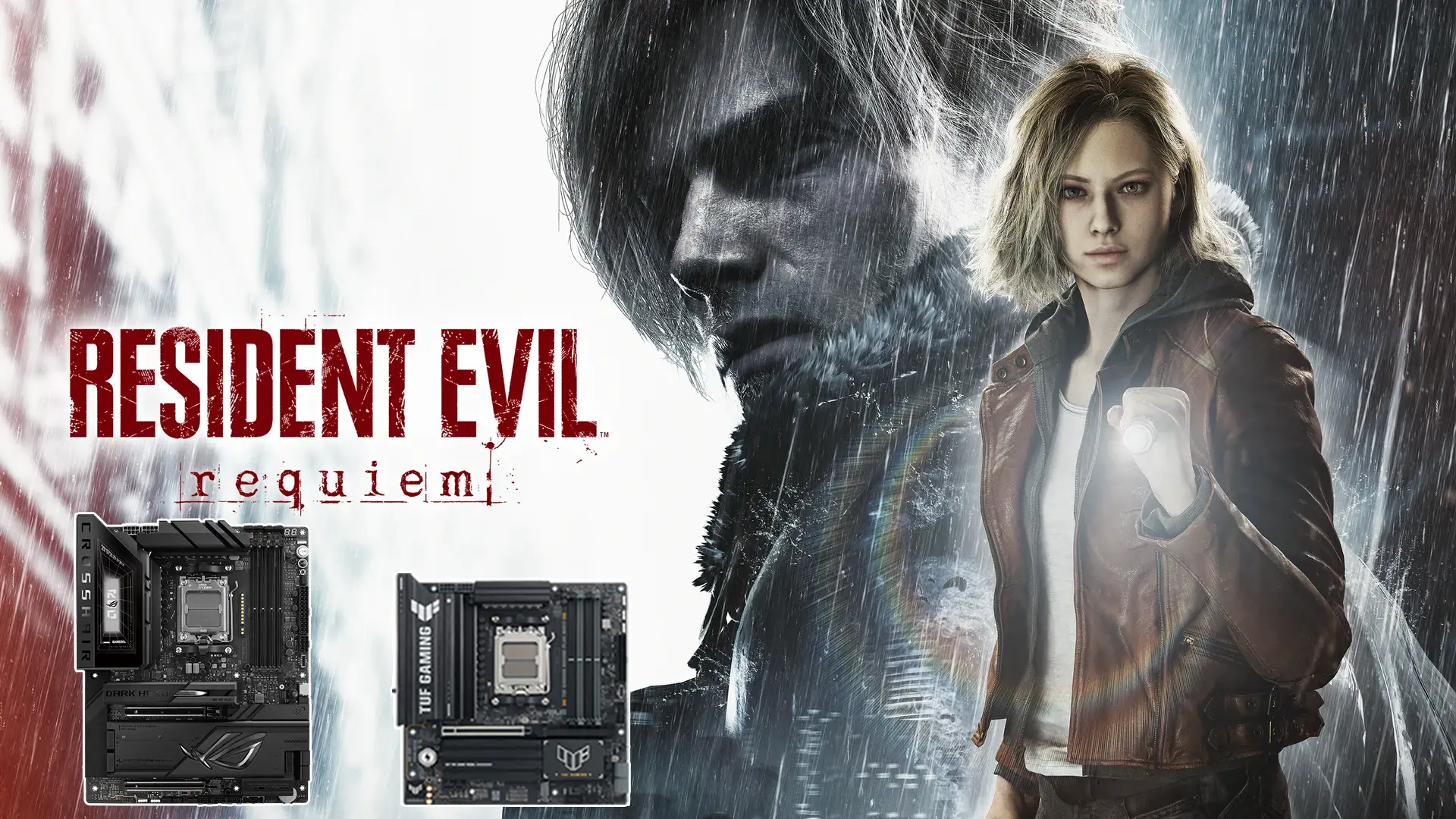 9800X3D_生化危机9 双主角切换机制 格蕾丝 里昂 玩法对比_生化危机9 安魂曲 RE Engine 光线追踪 高性能游戏主机装机方案