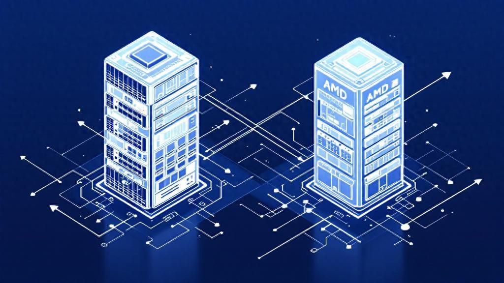 AMD继续在处理器和数据中心市场扩大份额