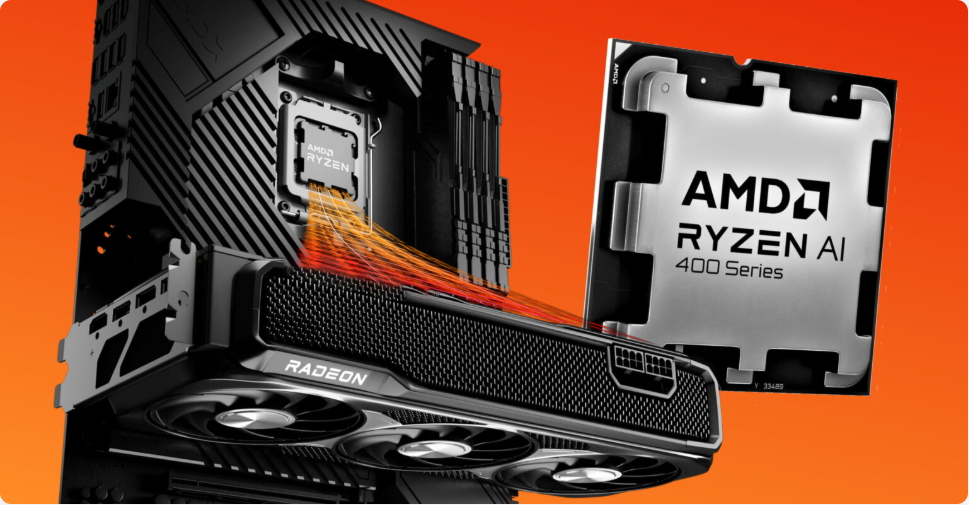 AMD Ryzen AI 400系列台式APU规格曝光