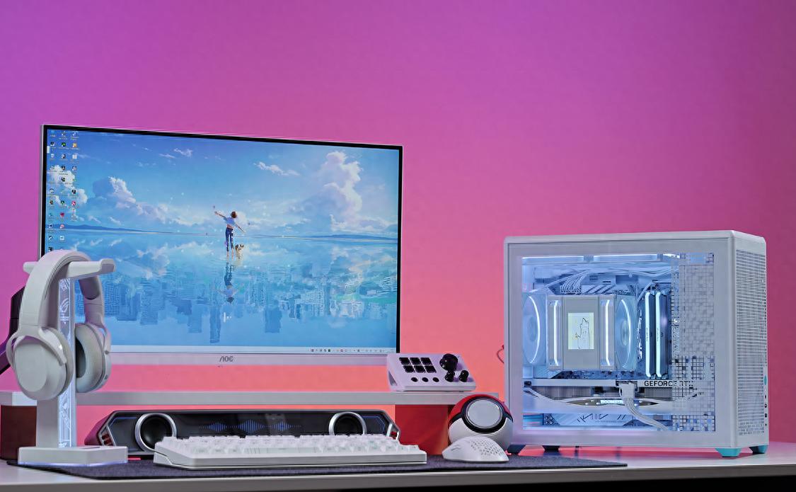 适合学生党，带隐藏提手的桌面MATX主机：9700X+5070+未知玩家P80