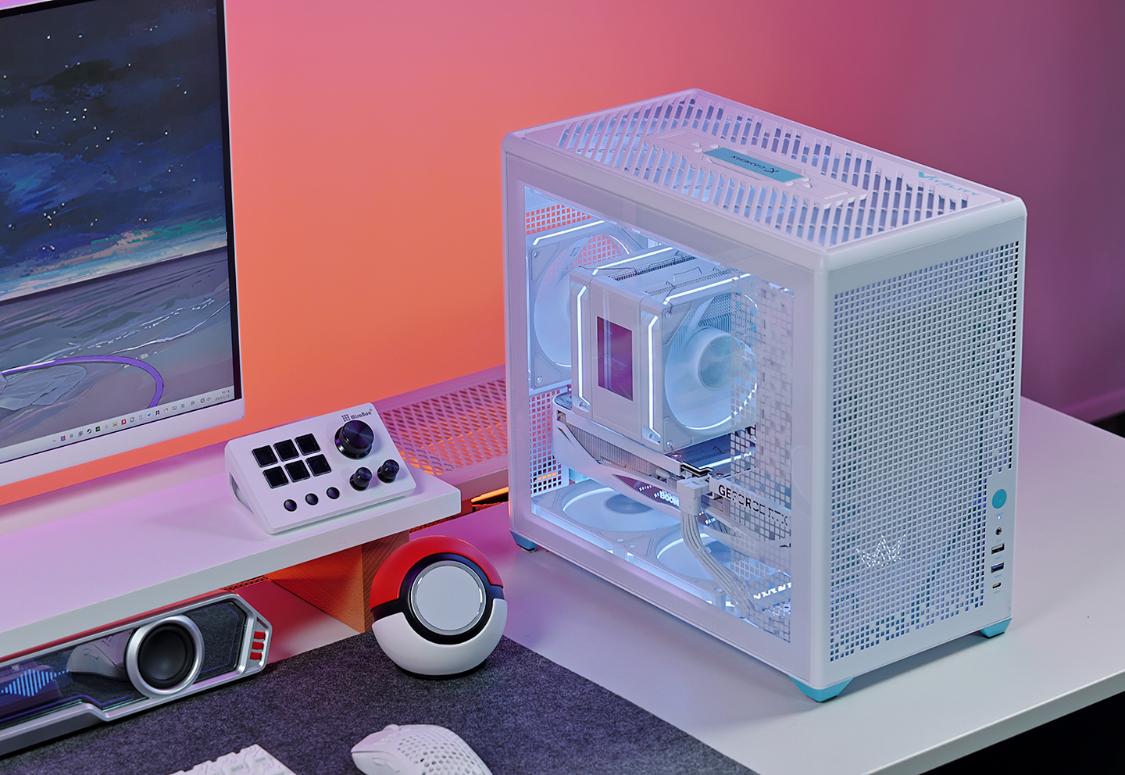 大学生宿舍电脑_紧凑型MATX主机配置_9700X