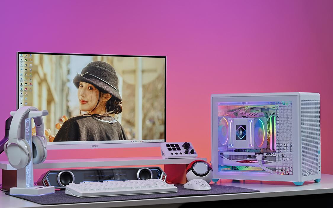 大学生宿舍电脑_9700X_紧凑型MATX主机配置