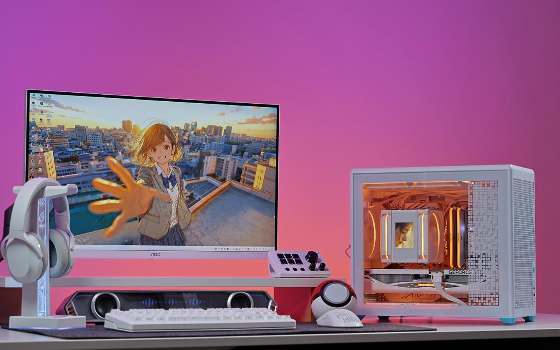 9700X_大学生宿舍电脑_紧凑型MATX主机配置