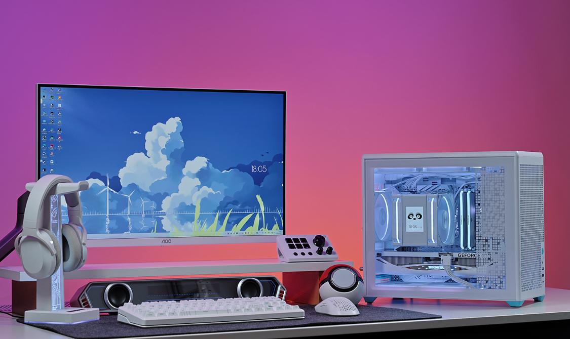 大学生宿舍电脑_紧凑型MATX主机配置_9700X