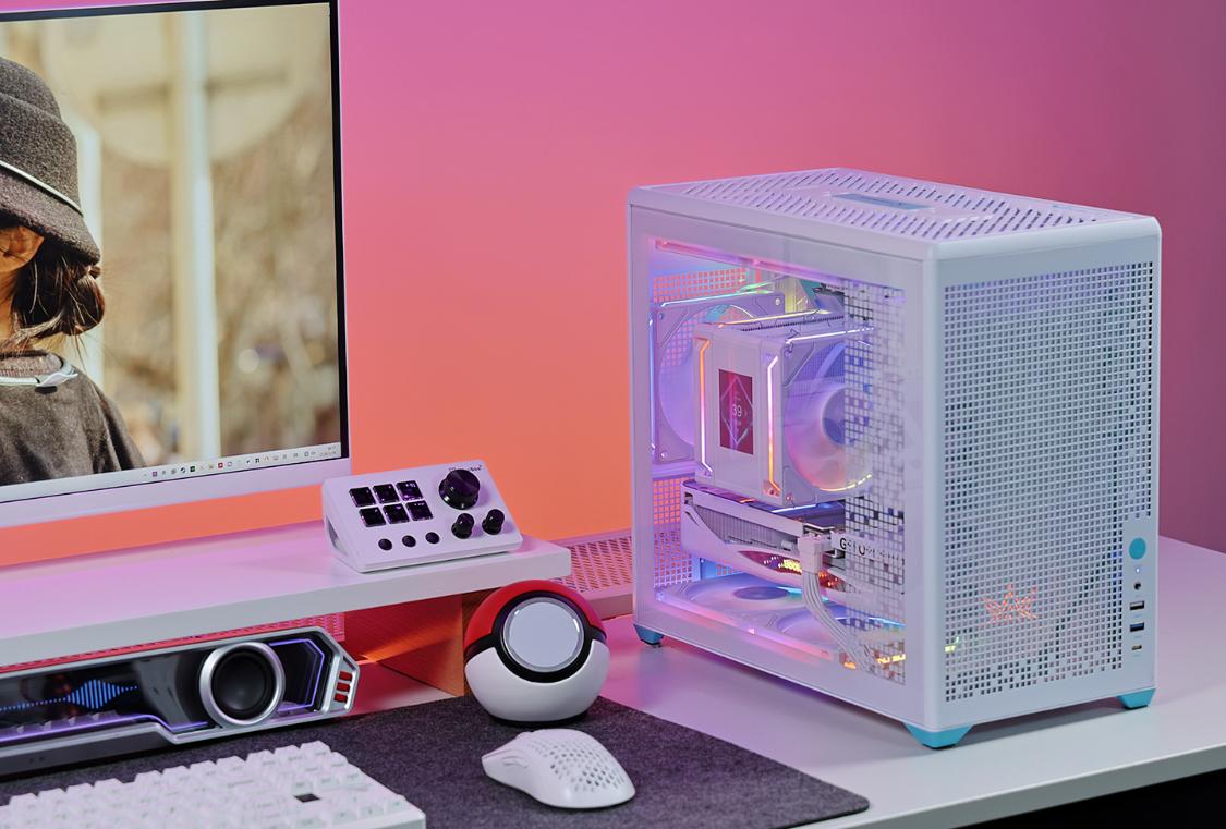 紧凑型MATX主机配置_大学生宿舍电脑_9700X