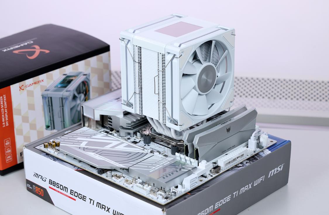 紧凑型MATX主机配置_9700X_大学生宿舍电脑