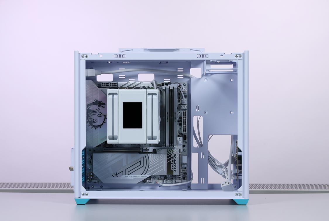 紧凑型MATX主机配置_9700X_大学生宿舍电脑