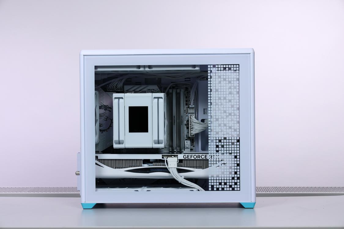 9700X_紧凑型MATX主机配置_大学生宿舍电脑