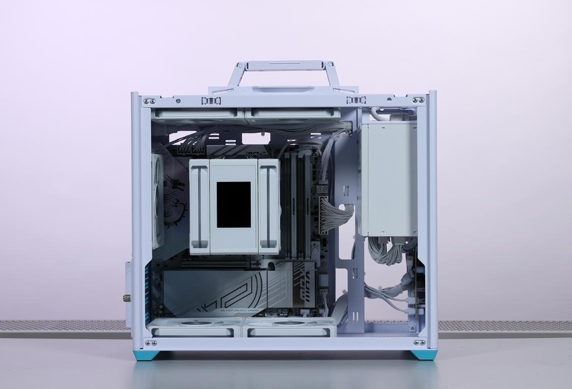 紧凑型MATX主机配置_9700X_大学生宿舍电脑