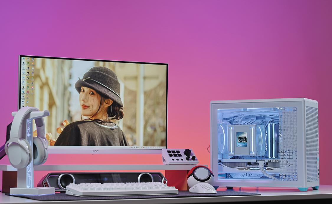 9700X_紧凑型MATX主机配置_大学生宿舍电脑