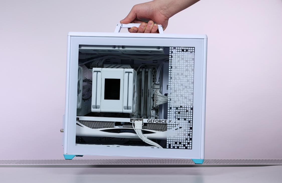 大学生宿舍电脑_紧凑型MATX主机配置_9700X