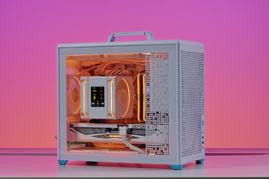 紧凑型MATX主机配置_大学生宿舍电脑_9700X