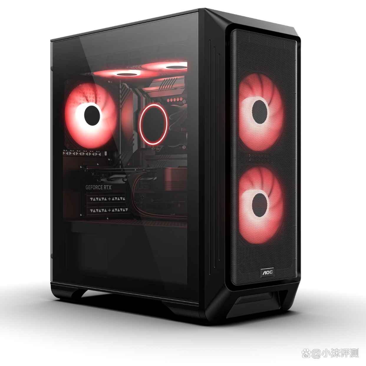 AOC锐龙R7 9700X配置推荐_AOC电脑主机性价比高吗_9800X3D