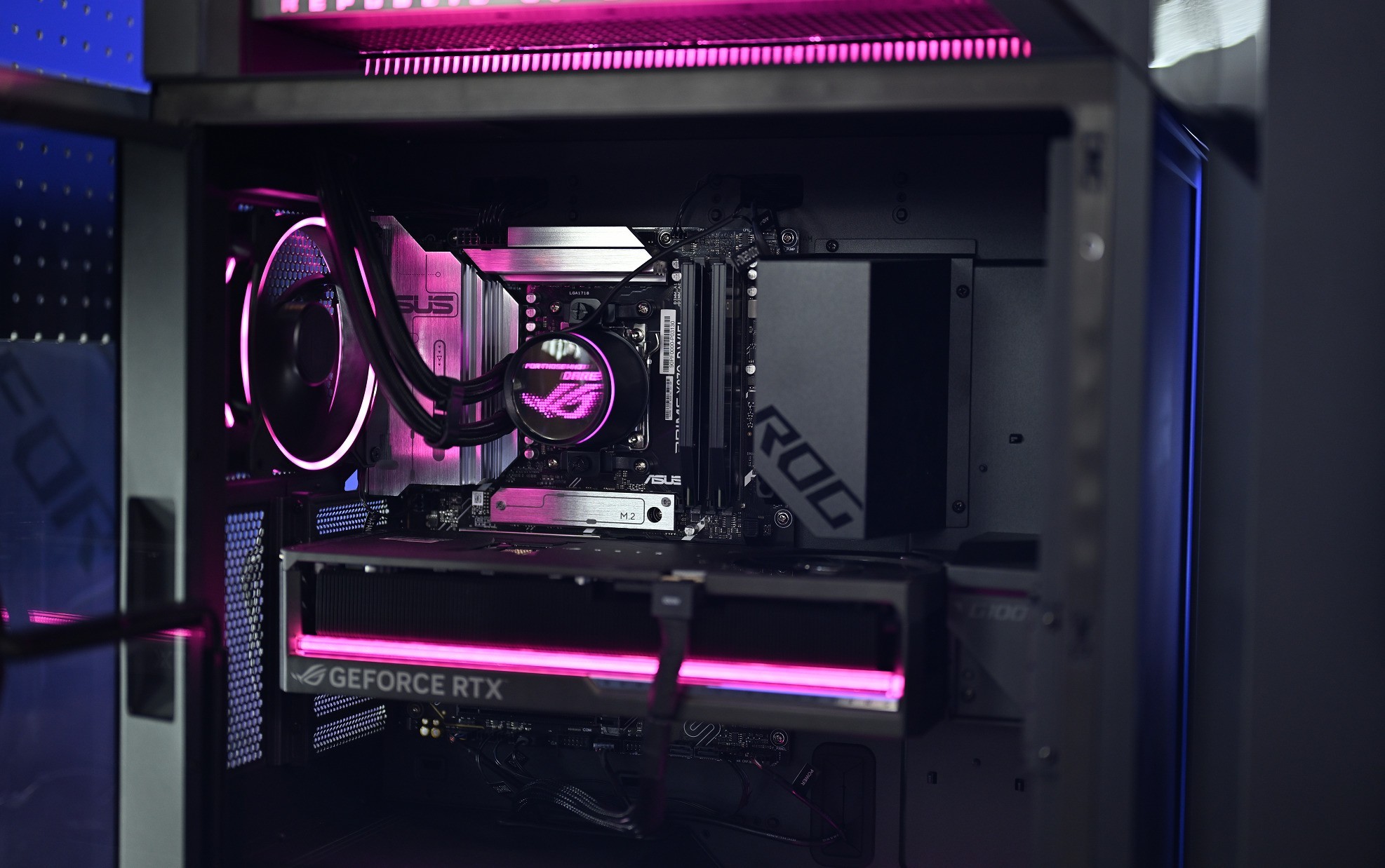 ROG枪神10X锐龙9 9950X3D配置_9950X3D_ROG枪神10X全息投影机箱