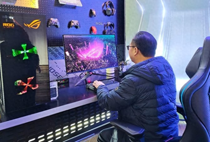 锐龙9 9950X3D加持！ROG枪神10X旗舰专业电竞台式机国内首秀