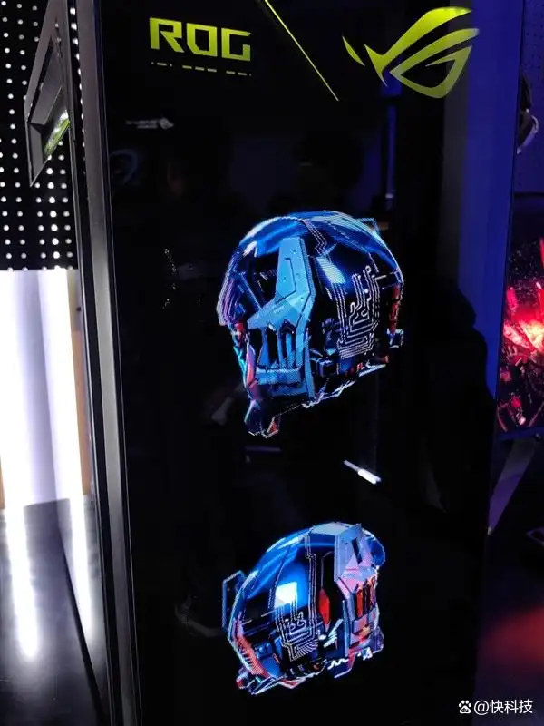 CES2026ROG枪神10X设计详解_ROG枪神10X全息投影机箱_9950X3D