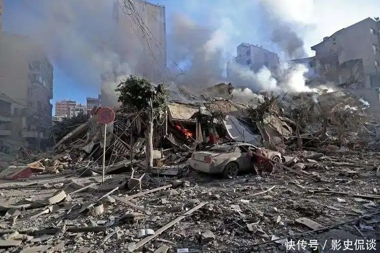 伊朗法塔赫2高超音速导弹 中东战况重构 美以联合防空体系失效_9500F